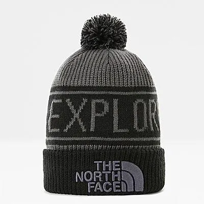 Gorro con pompón retro TNF
