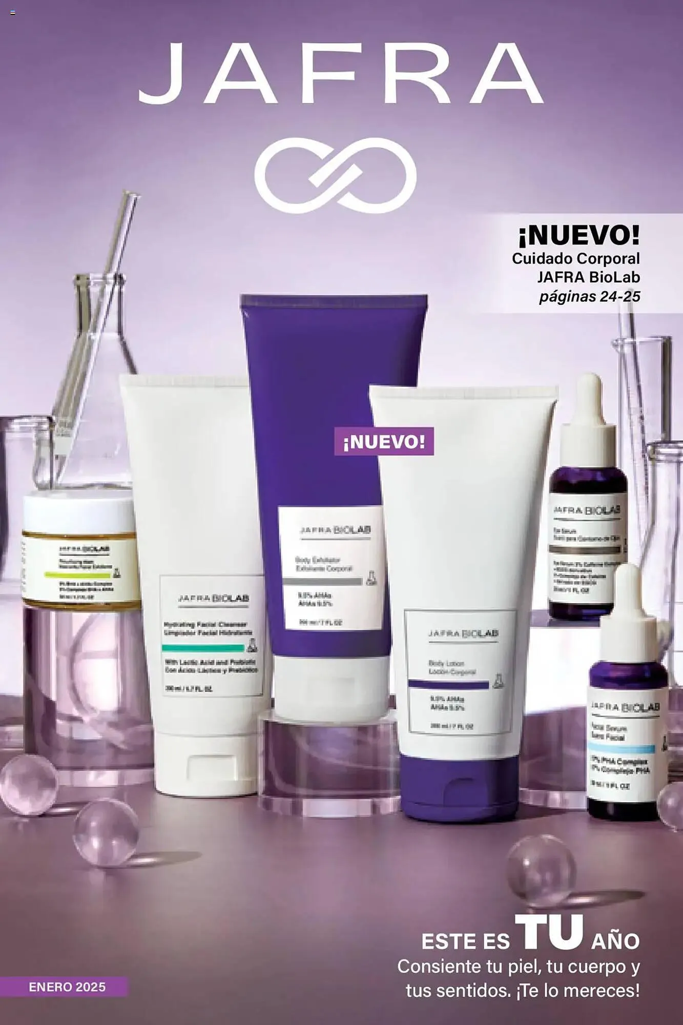 Folleto JAFRA - 1