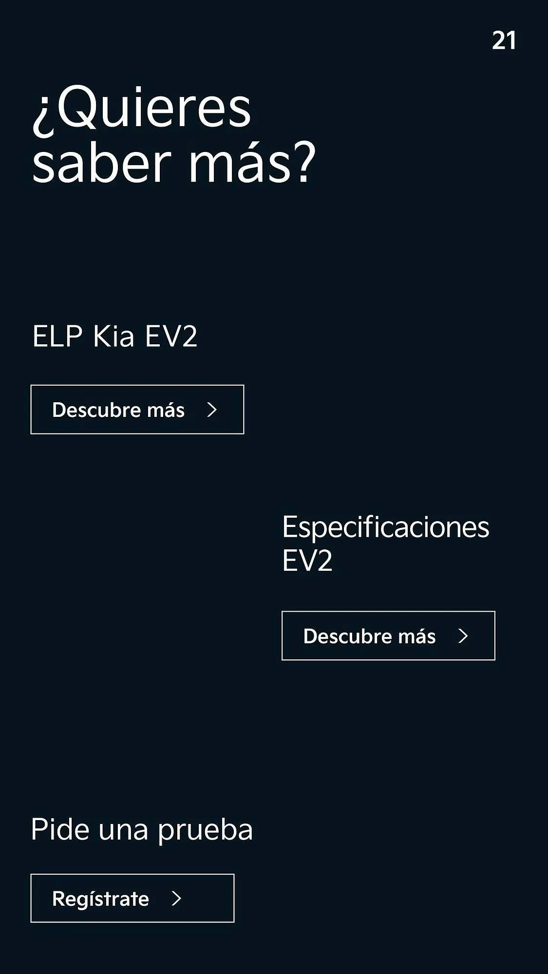 Catálogo de Folleto Kia 30 de marzo al 31 de diciembre 2026 - Página 21