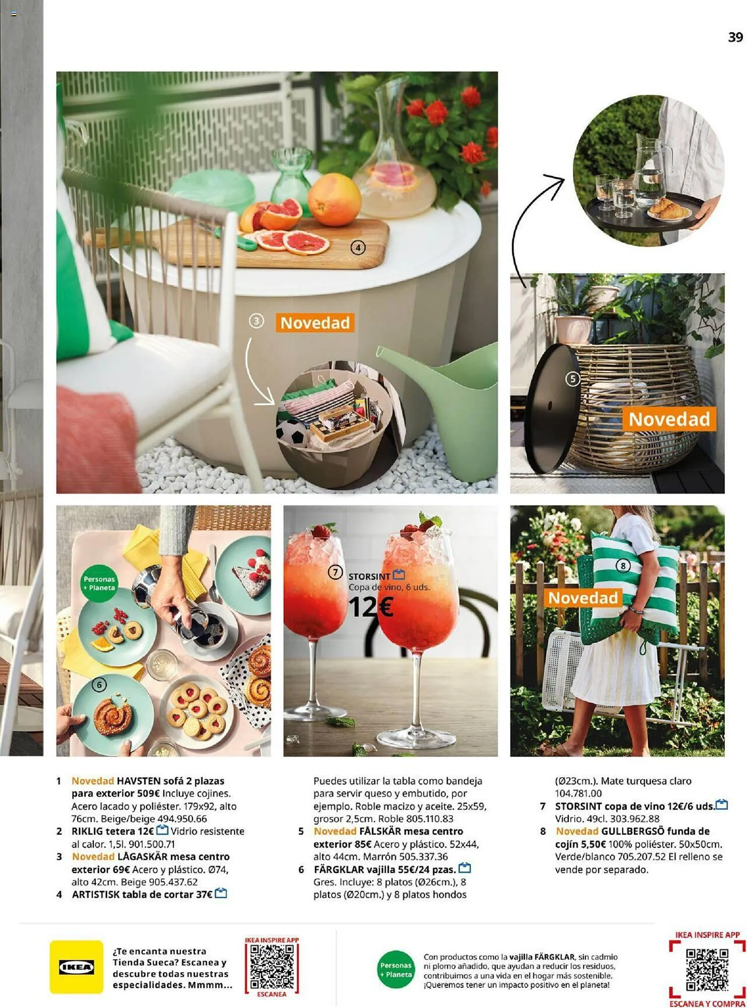 Catálogo de Folleto IKEA 14 de abril al 31 de julio 2023 - Página 39