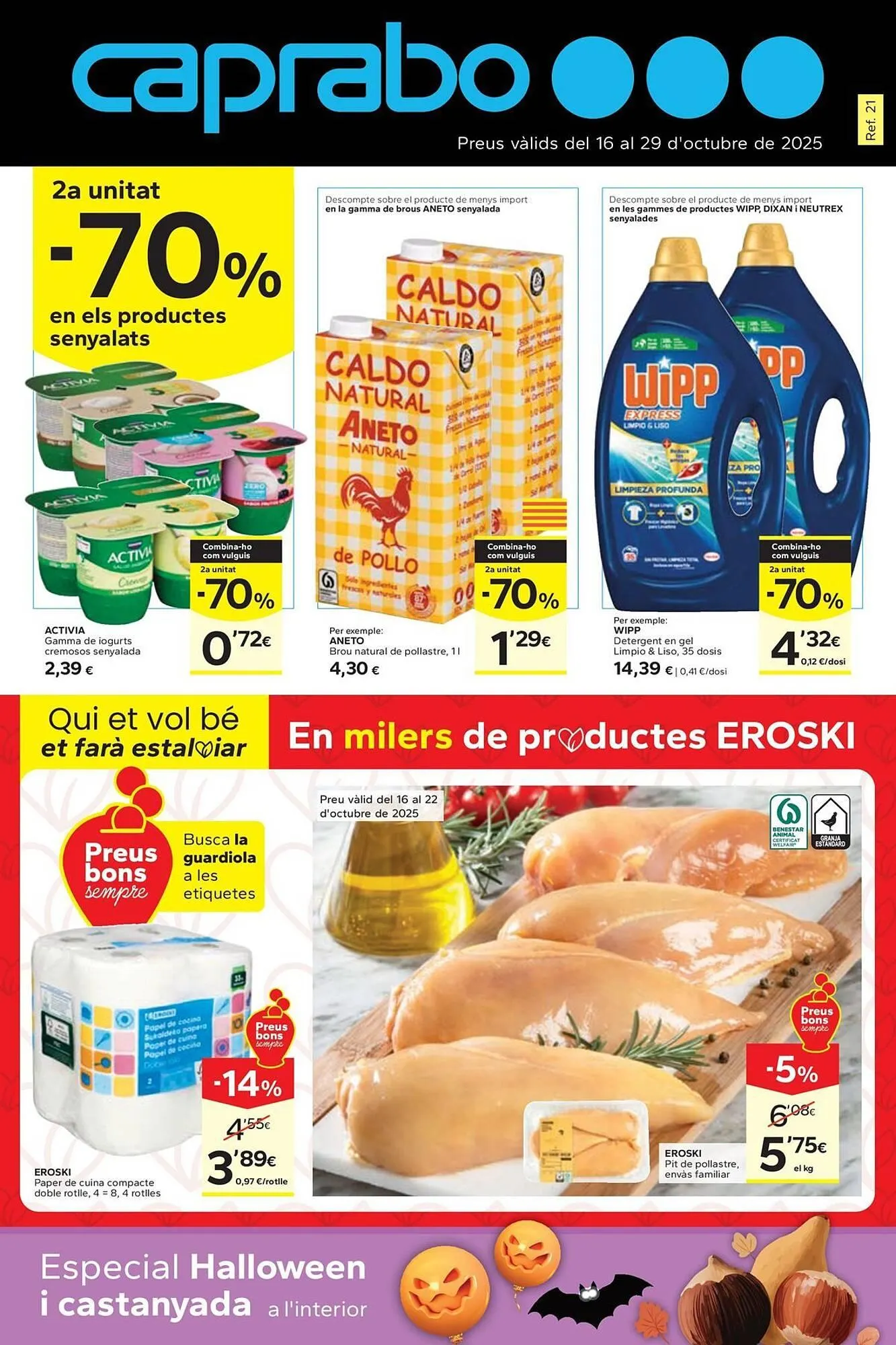 Catálogo Caprabo - 1