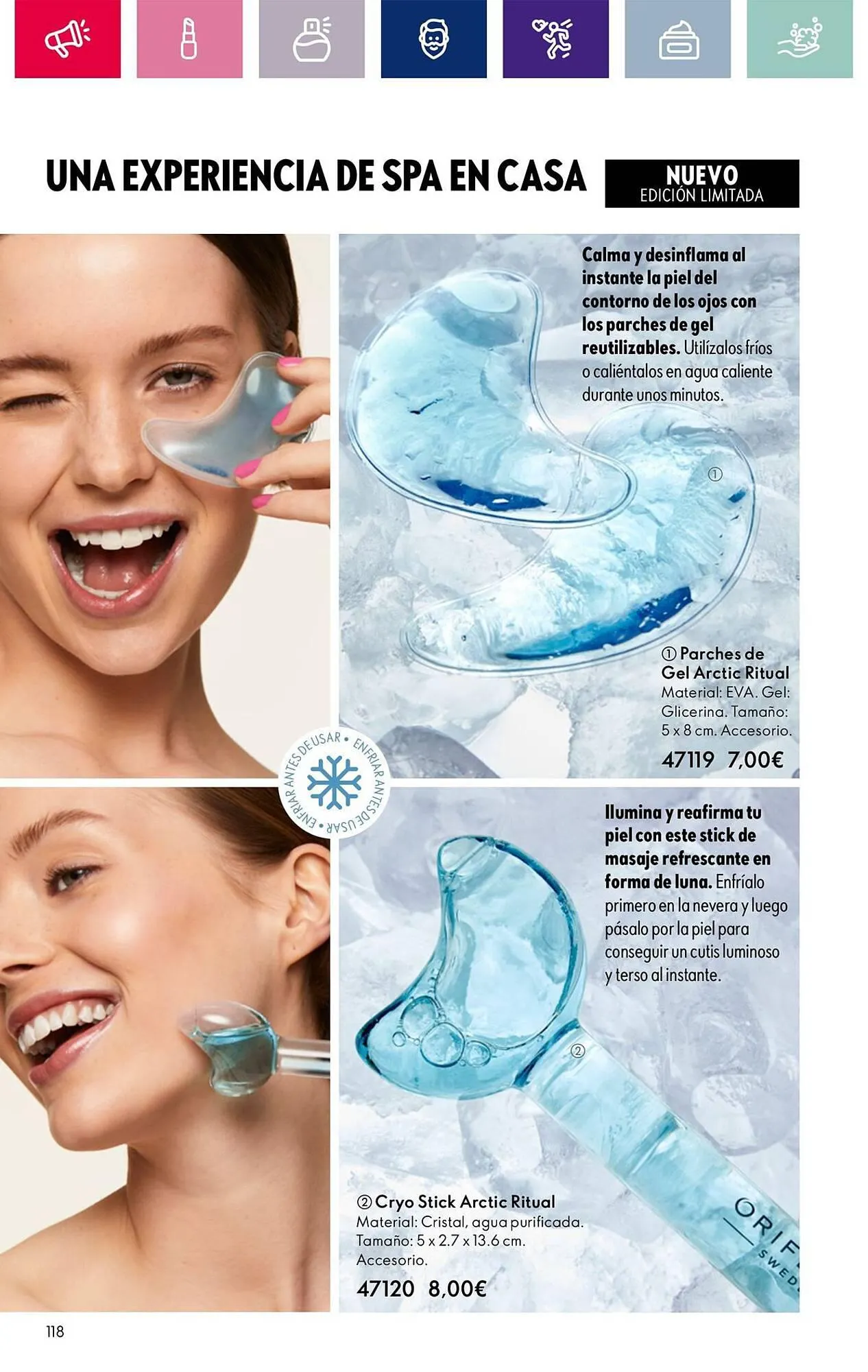 Catálogo de Folleto Oriflame 2 de enero al 22 de enero 2024 - Página 118