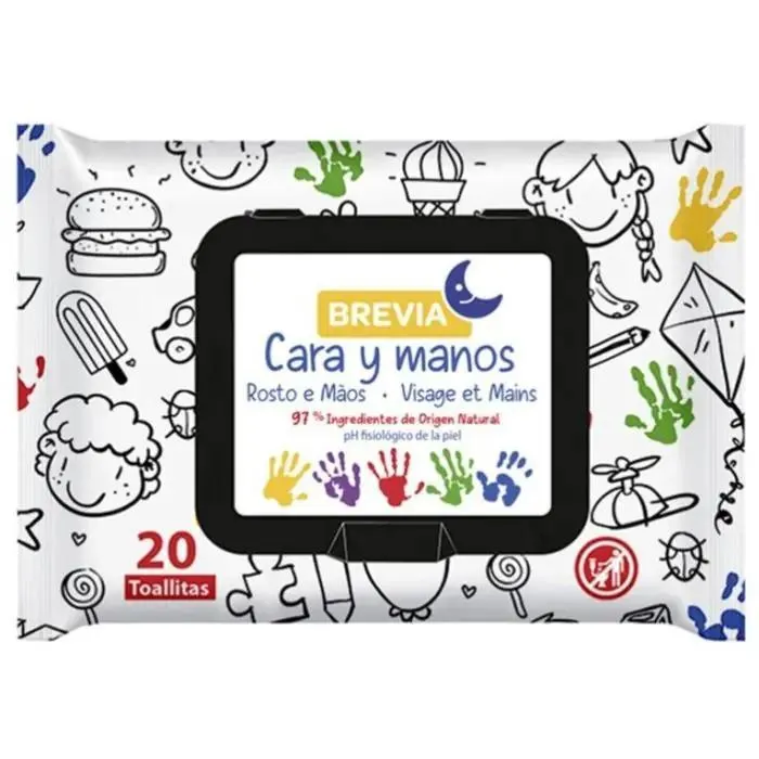 Toallitas Cara y Manos