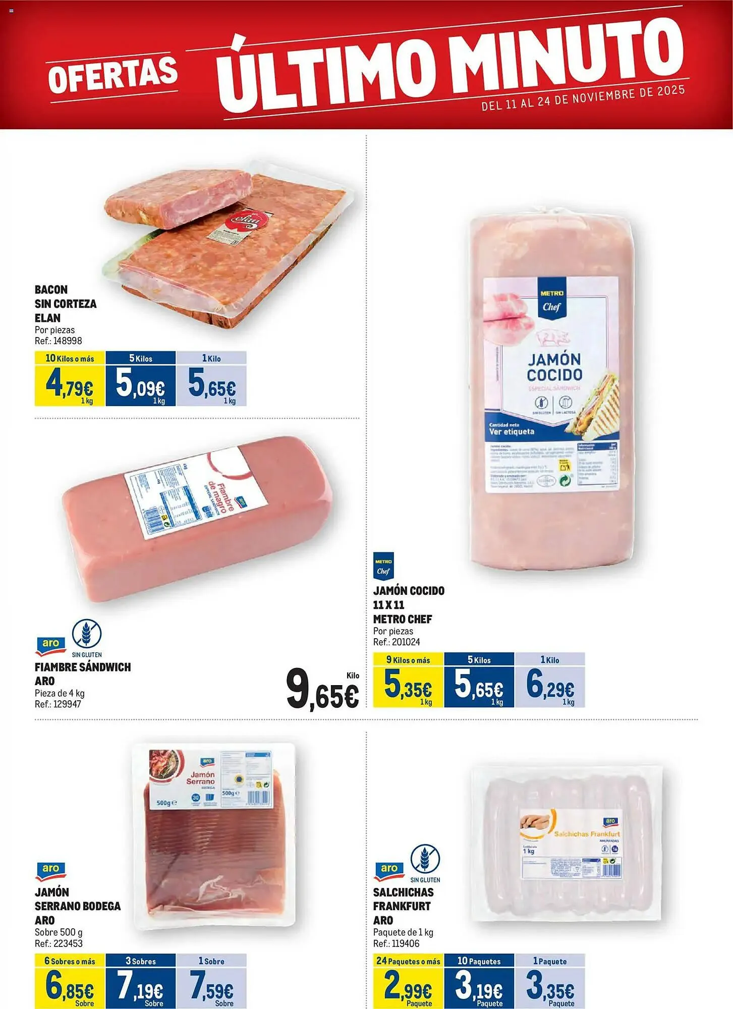 Catálogo de Catálogo Makro 11 de noviembre al 24 de noviembre 2025 - Página 1