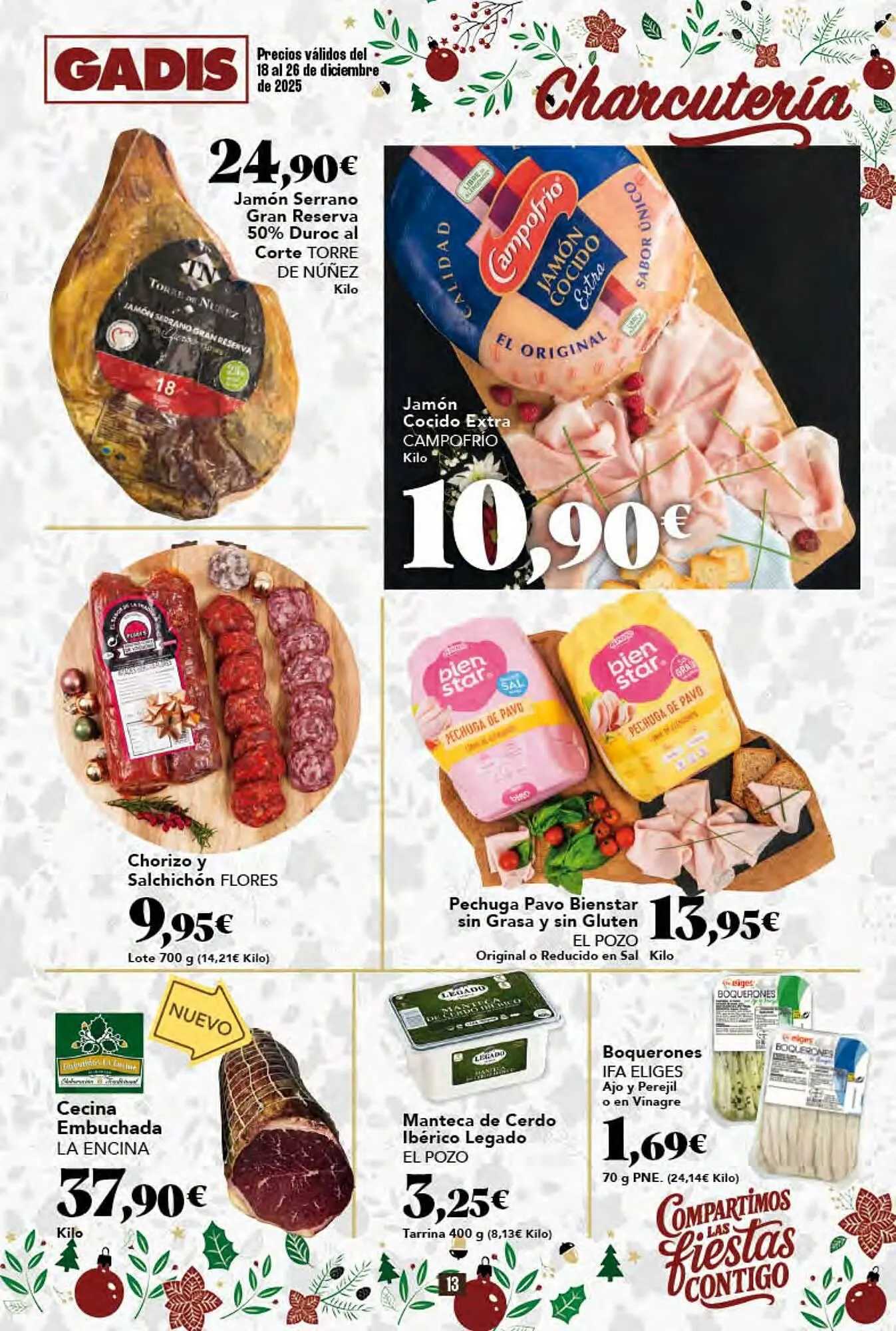 Catálogo de Folleto Gadis 18 de diciembre al 24 de diciembre 2025 - Página 13