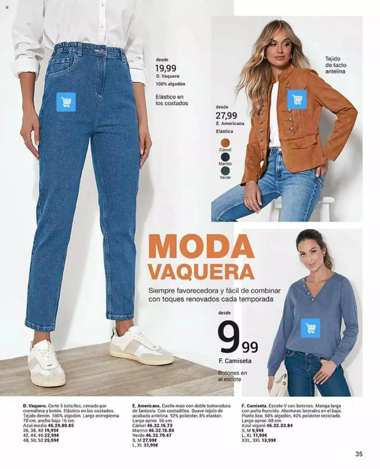 Catálogo de Venca catálogo 13 de diciembre al 29 de febrero 2024 - Página 35