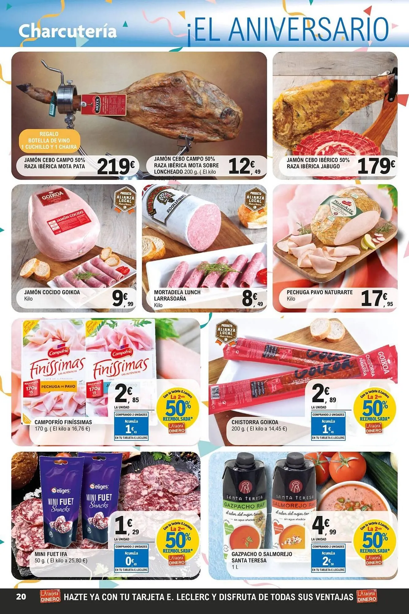 Catálogo de Folleto E.Leclerc 14 de julio al 29 de julio 2025 - Página 20