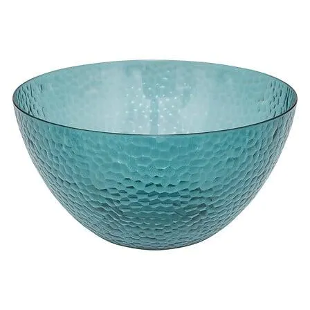 ENSALADERA ESTIVA 25.5 CM DE POLIESTIRENO AZUL PETROLEO