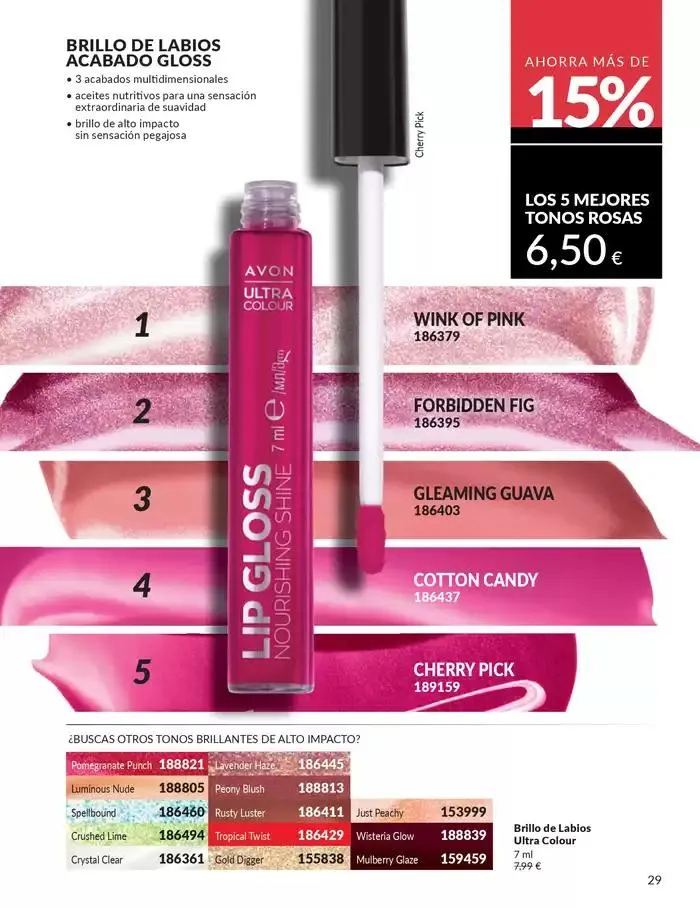 Catálogo de Catálogo AVON Mayo 2 de mayo al 31 de mayo 2025 - Página 29