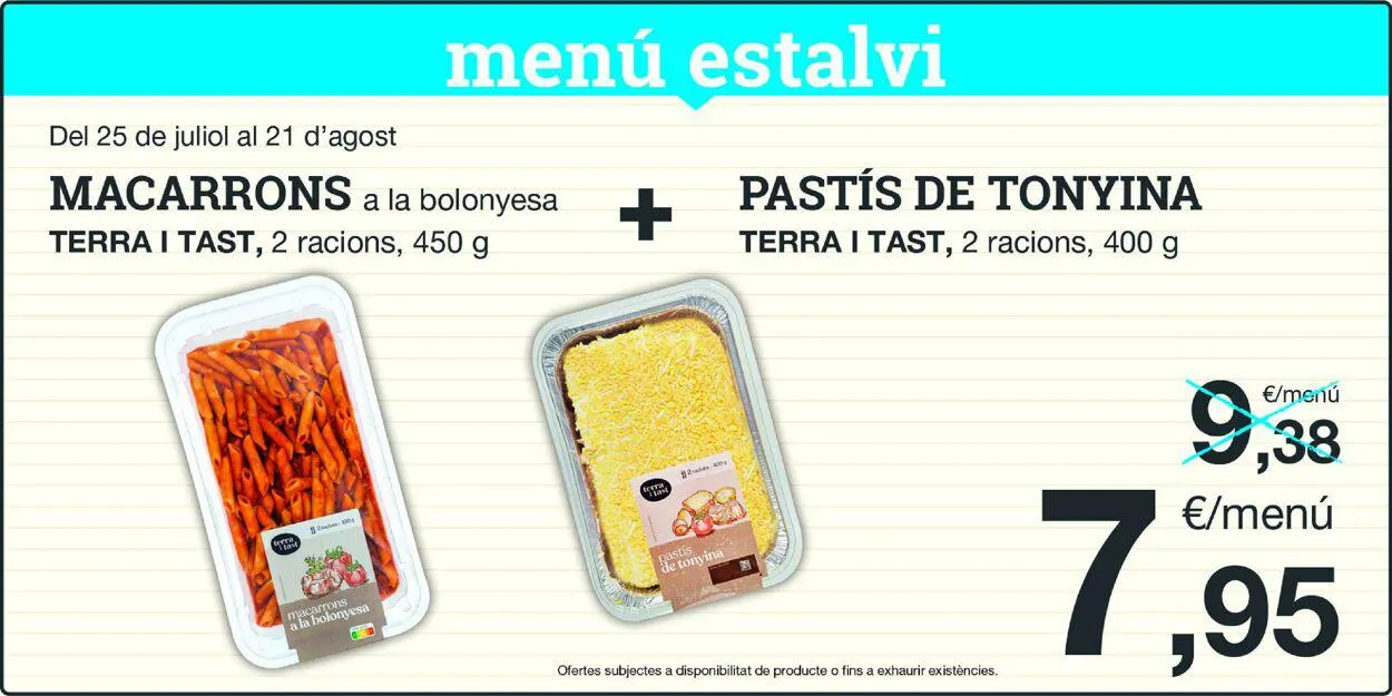 Catálogo de Bonpreu Oferta actual 25 de julio al 21 de agosto 2023 - Página 4