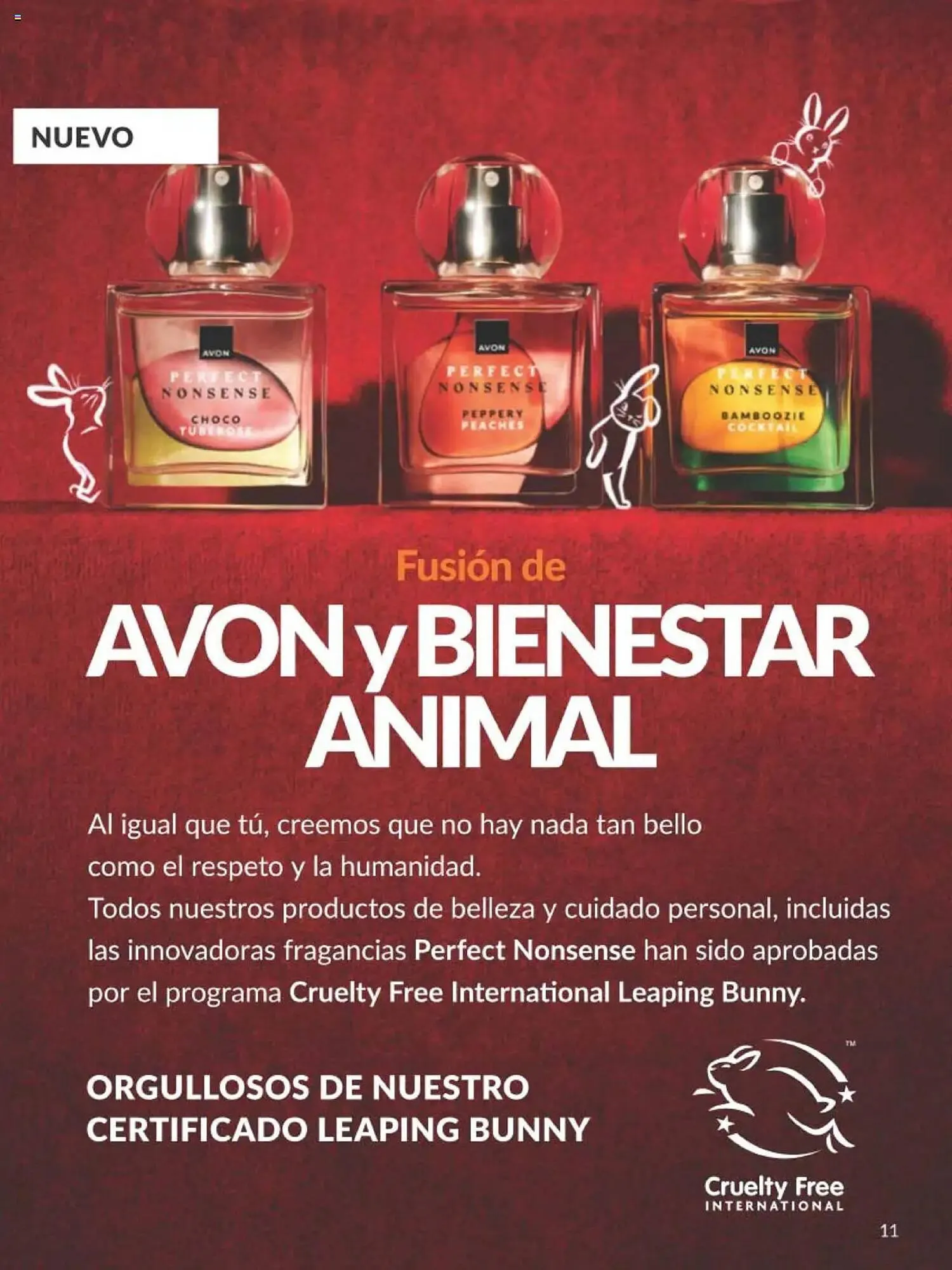 Catálogo de Folleto AVON 1 de mayo al 31 de mayo 2025 - Página 11