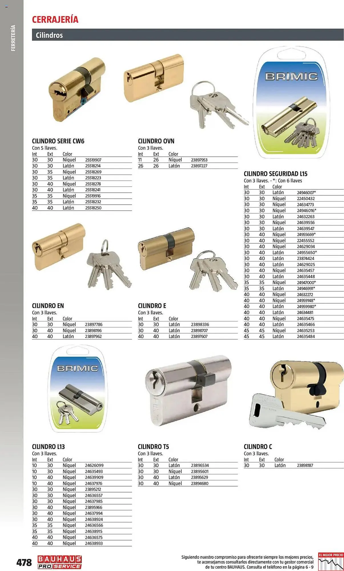 Catálogo de Folleto Bauhaus 24 de febrero al 31 de diciembre 2025 - Página 478