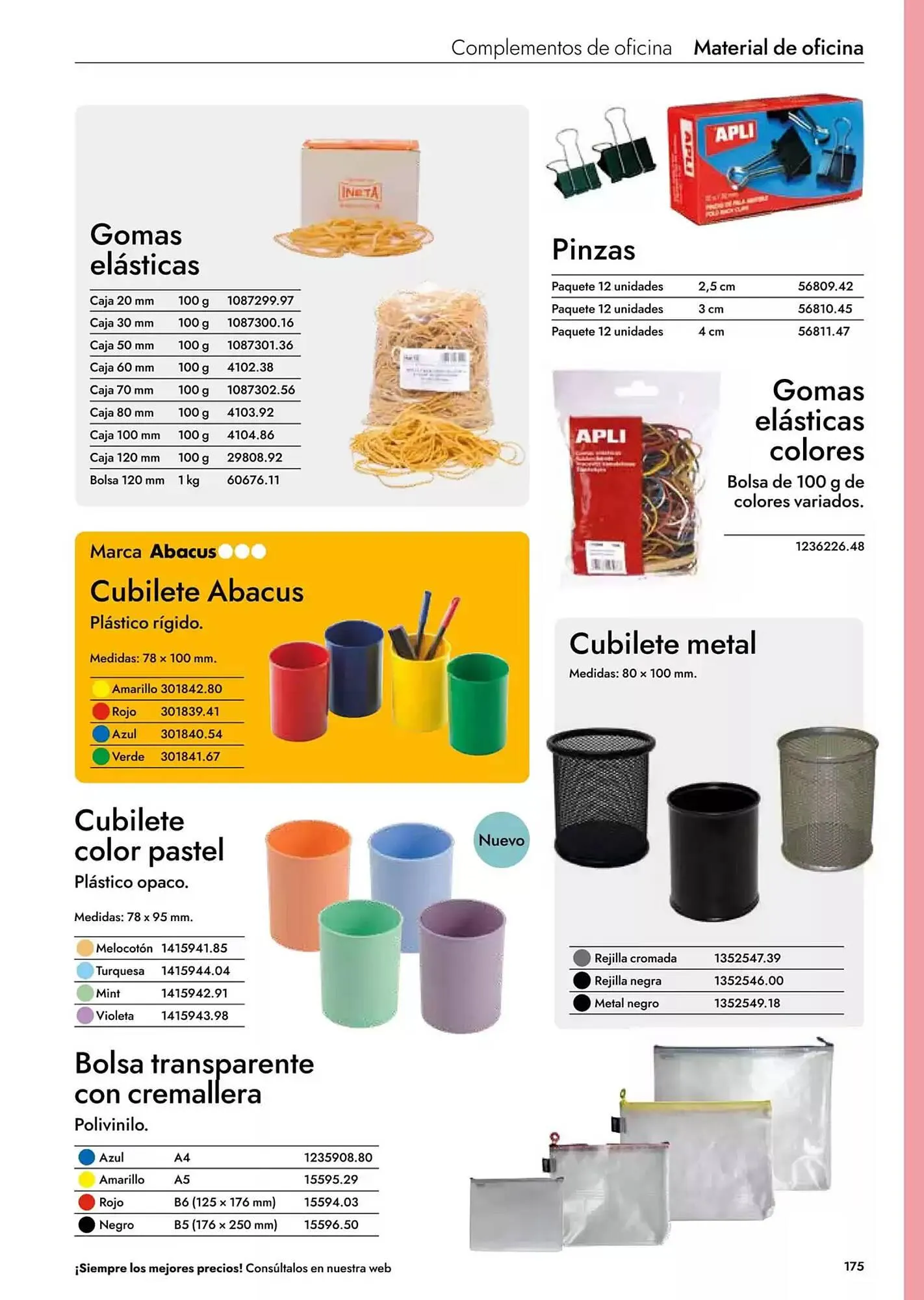 Catálogo de Folleto Abacus 6 de mayo al 31 de diciembre 2026 - Página 177