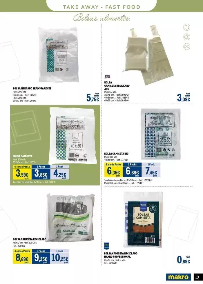 Catálogo de Catalogo Desechables Take Away Centro 20 de mayo al 1 de junio 2025 - Página 19