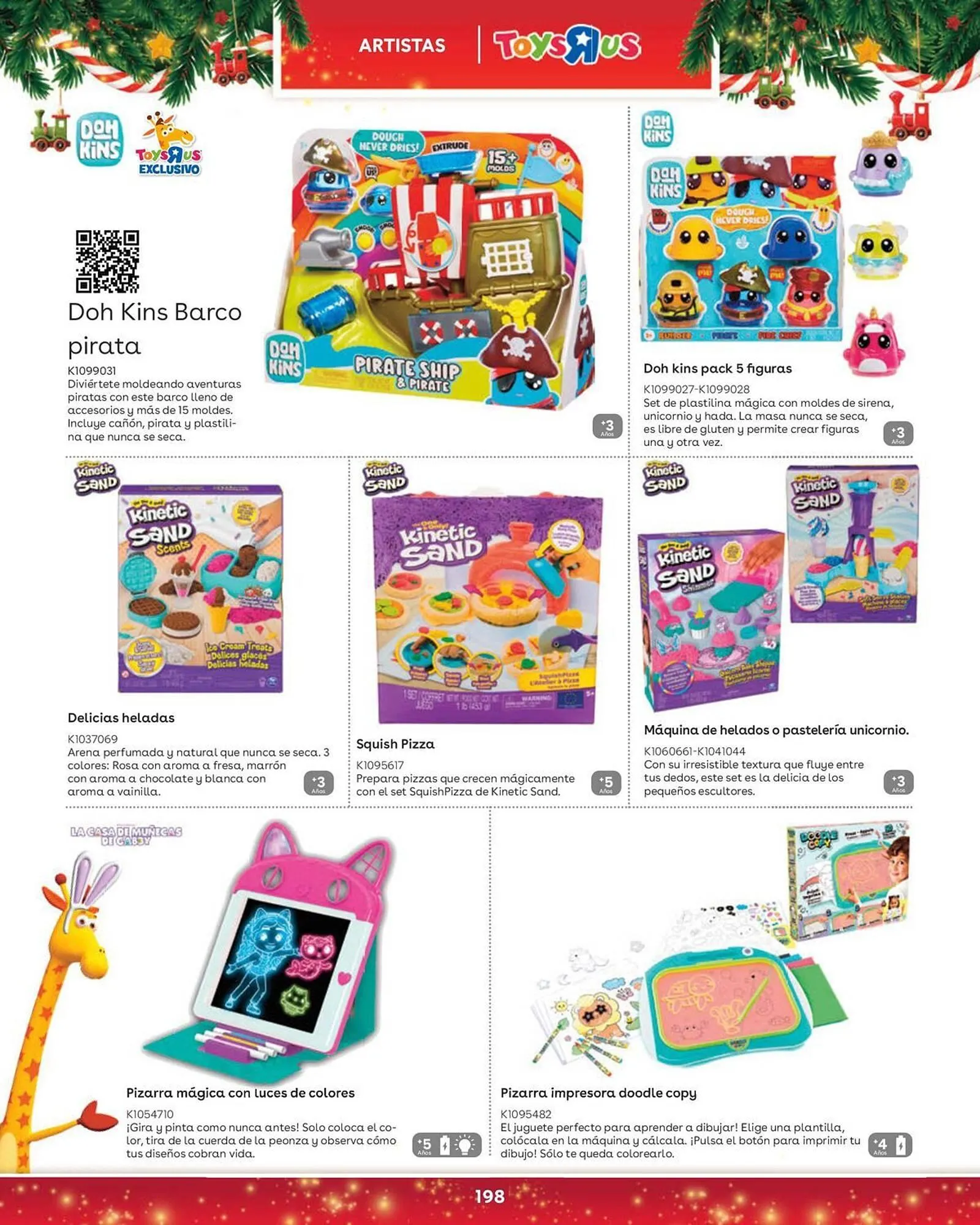 Catálogo de Catálogo ToysRus 5 de noviembre al 5 de enero 2026 - Página 198