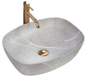 LAVABO SOBRE ENCIMERA REA FREJA GREY