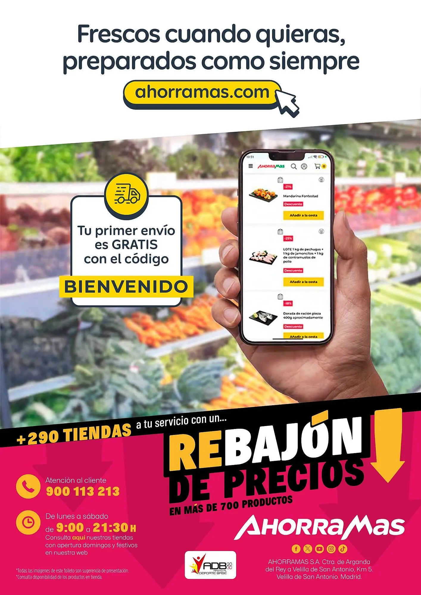 Catálogo de Folleto AhorraMas 12 de marzo al 18 de marzo 2026 - Página 16