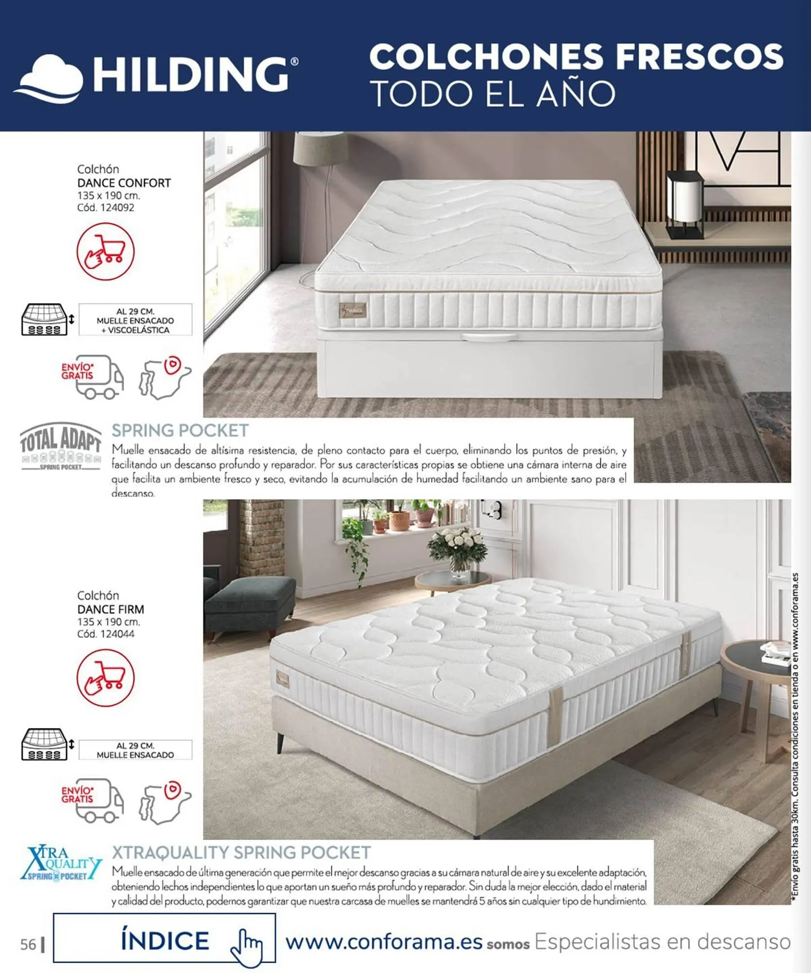 Catálogo de Catálogo Conforama 11 de febrero al 27 de febrero 2026 - Página 56