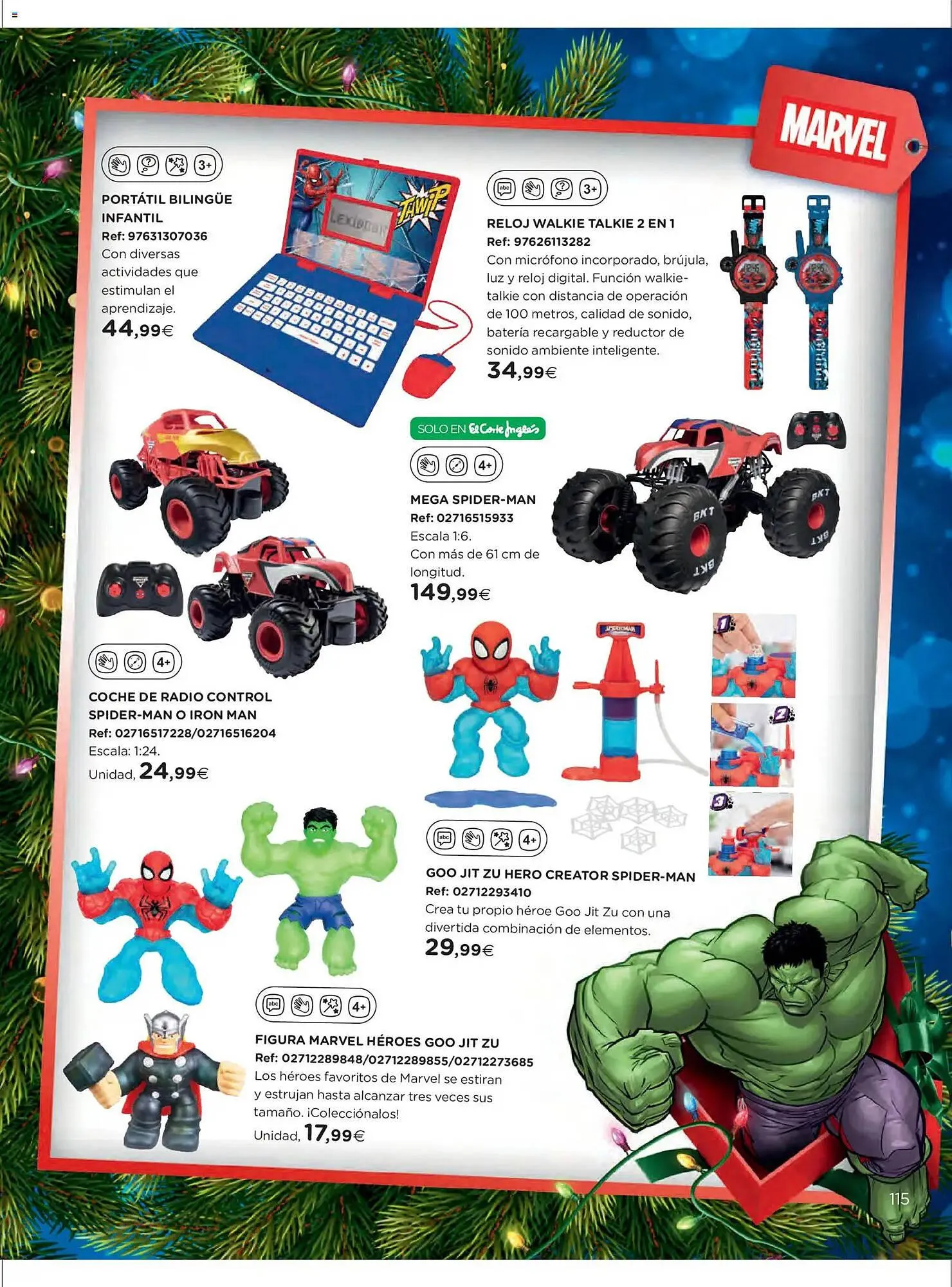 Catálogo de Catálogo El Corte Inglés 27 de octubre al 24 de diciembre 2025 - Página 115