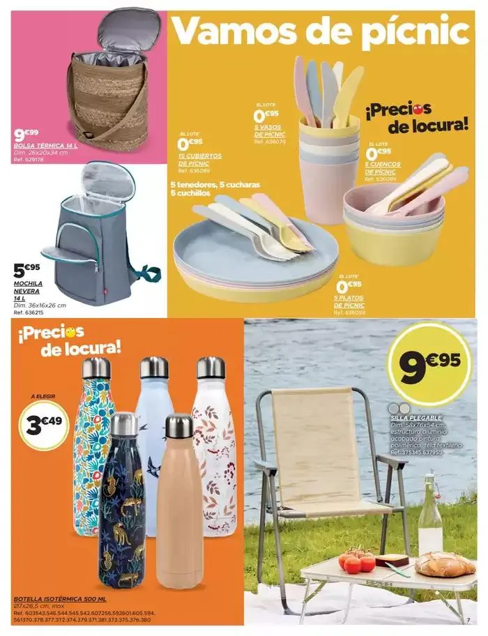 Catálogo de Fiestas geniales. a mini precios! 6 de mayo al 19 de mayo 2025 - Página 7