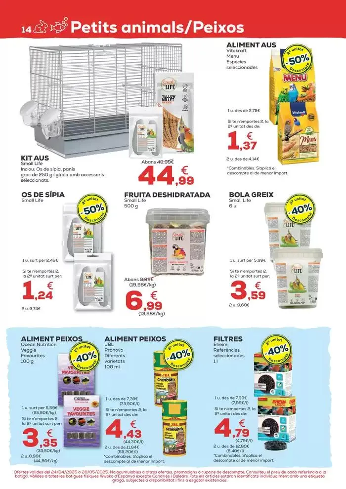 Catálogo de Generació A d'Animal Lovers 24 de abril al 28 de mayo 2025 - Página 14