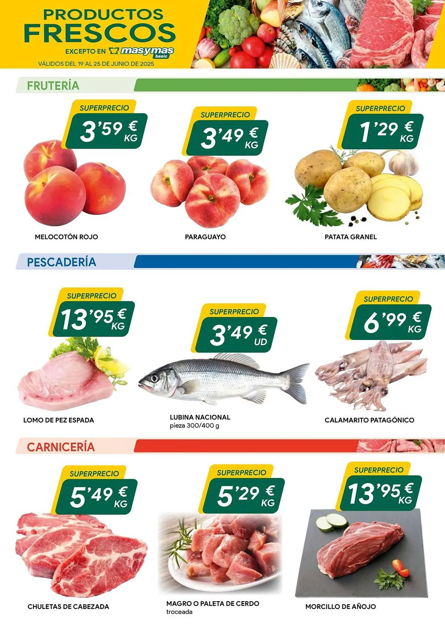 Catálogo de Folleto Masymas 20 de junio al 2 de julio 2025 - Página 2