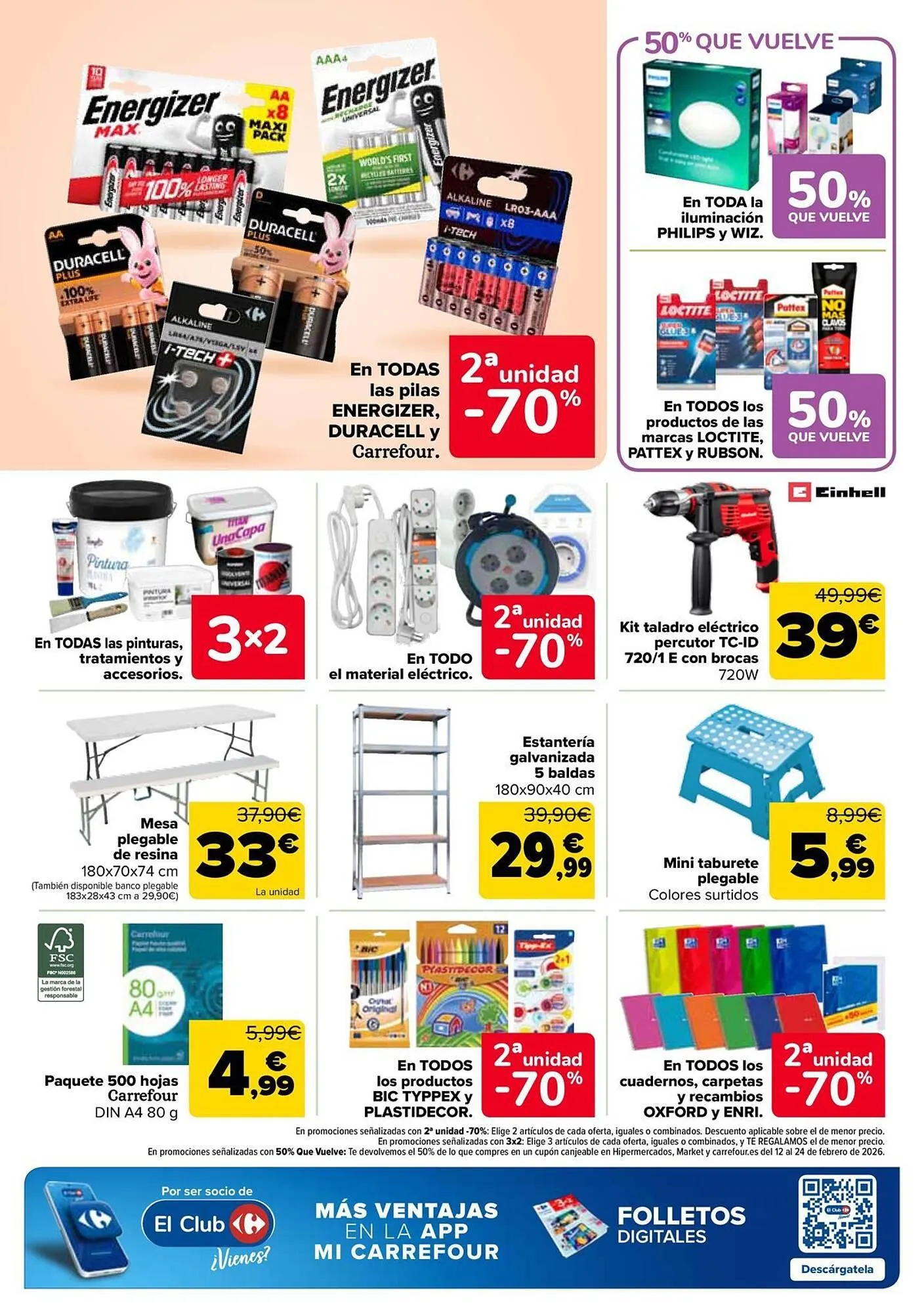 Catálogo de Folleto Carrefour 27 de enero al 11 de febrero 2026 - Página 60