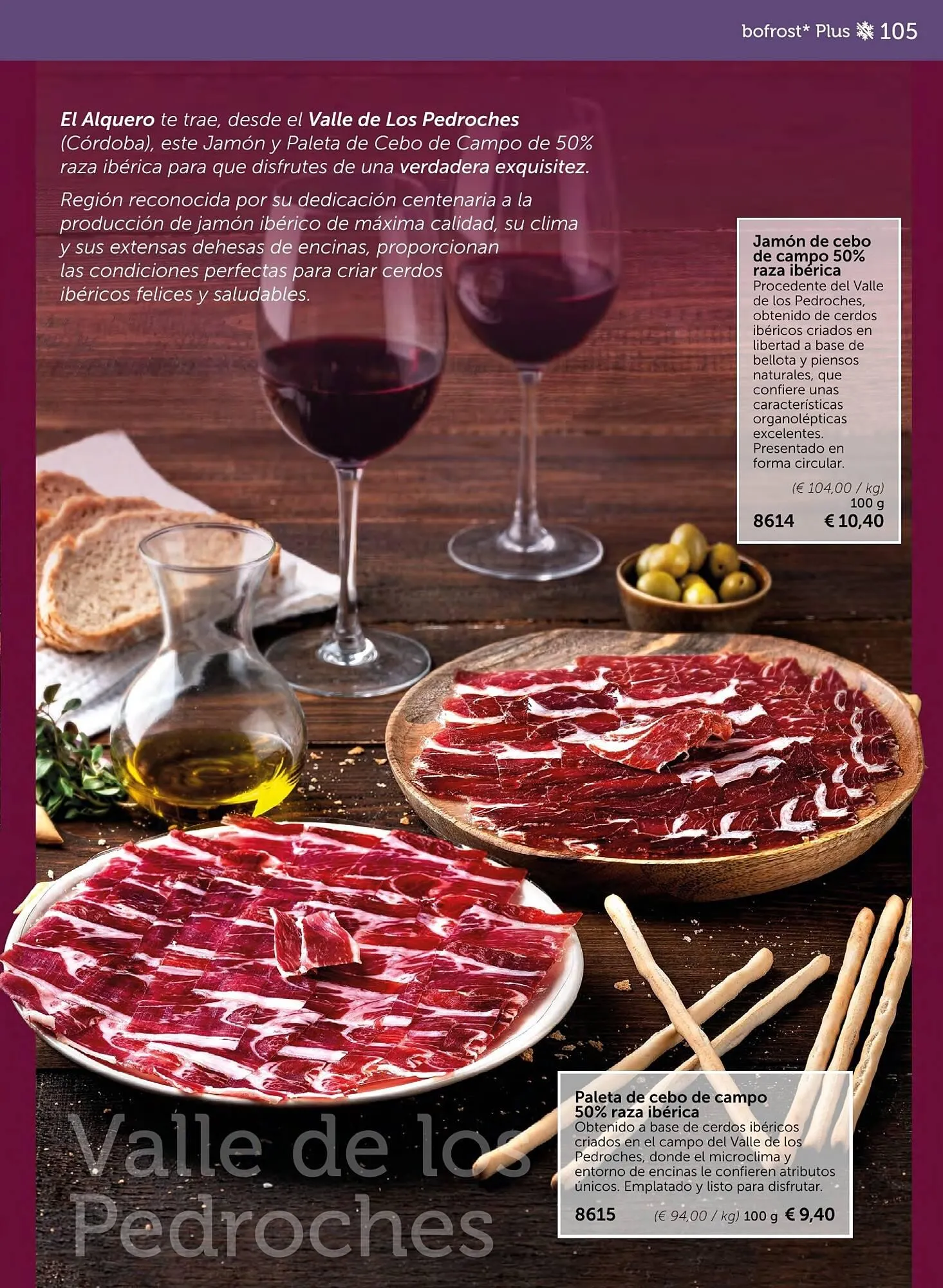 Catálogo de Folleto Bofrost 13 de septiembre al 31 de diciembre 2024 - Página 105