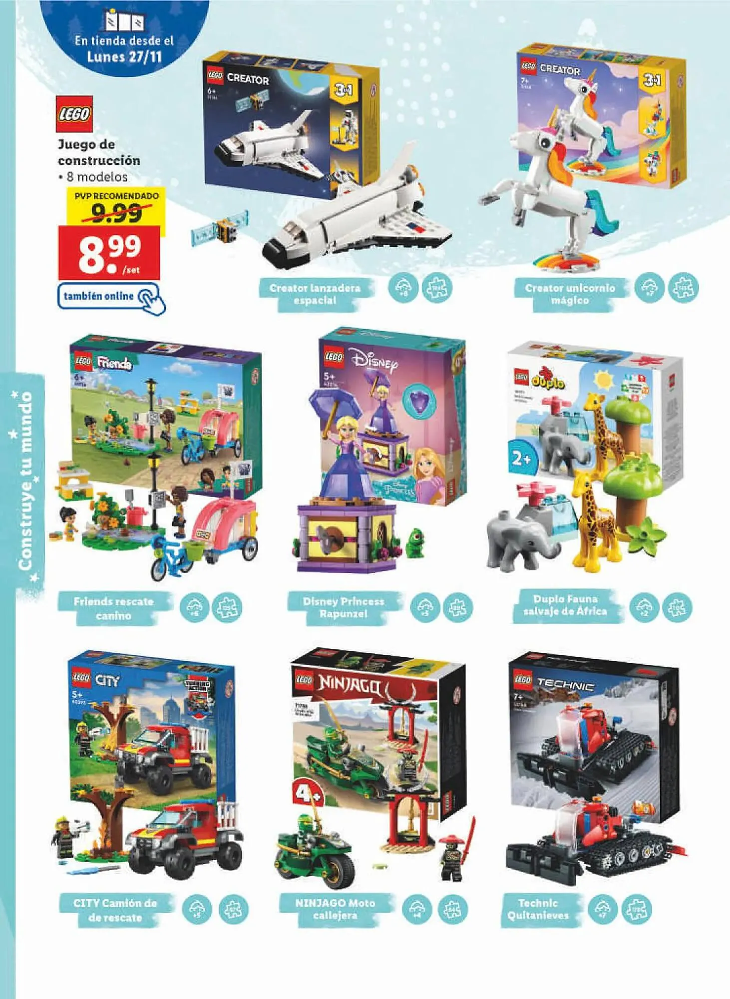 Catálogo de Folleto Lidl 5 de diciembre al 19 de diciembre 2023 - Página 166