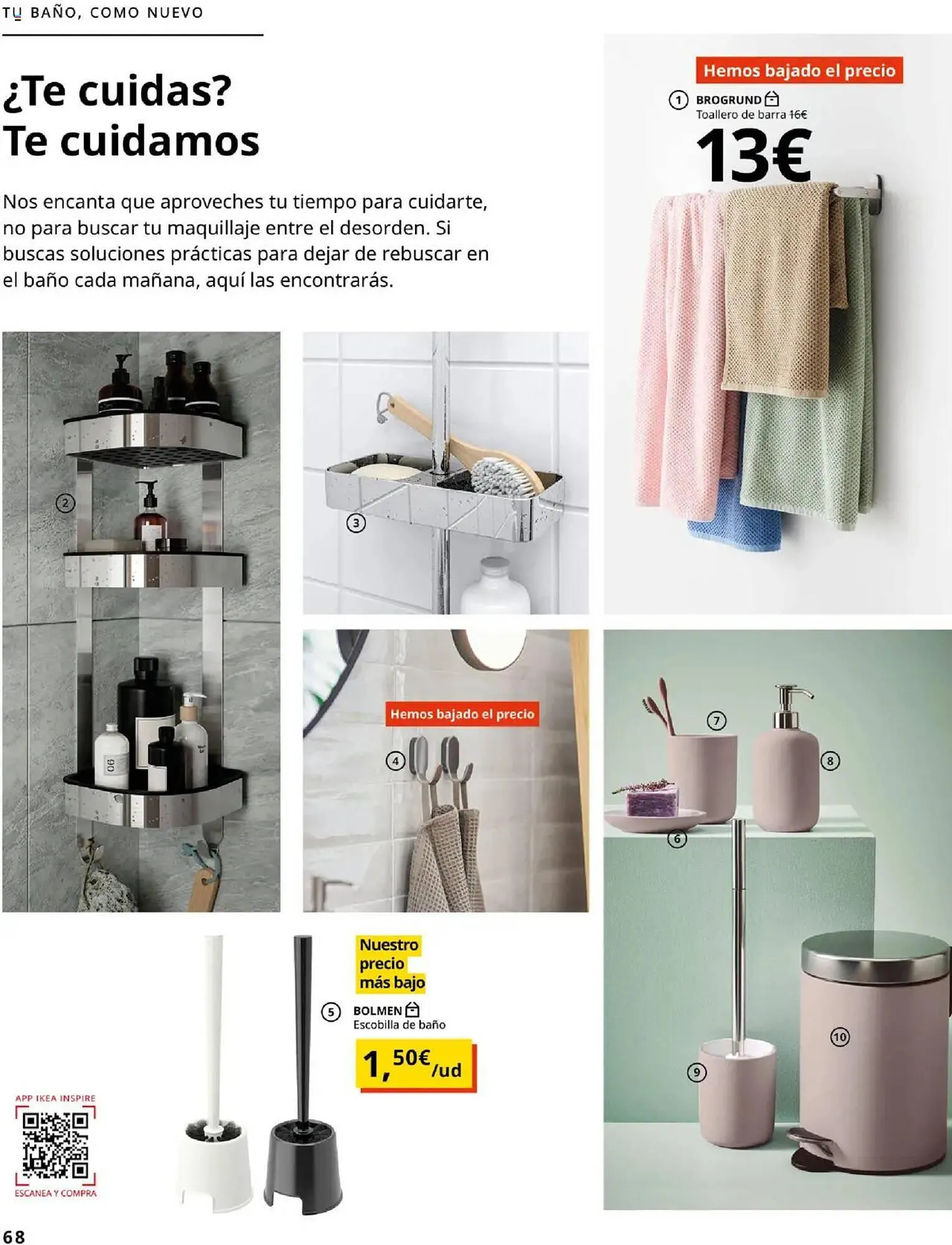 Catálogo de Catálogo IKEA 25 de septiembre al 31 de enero 2026 - Página 68