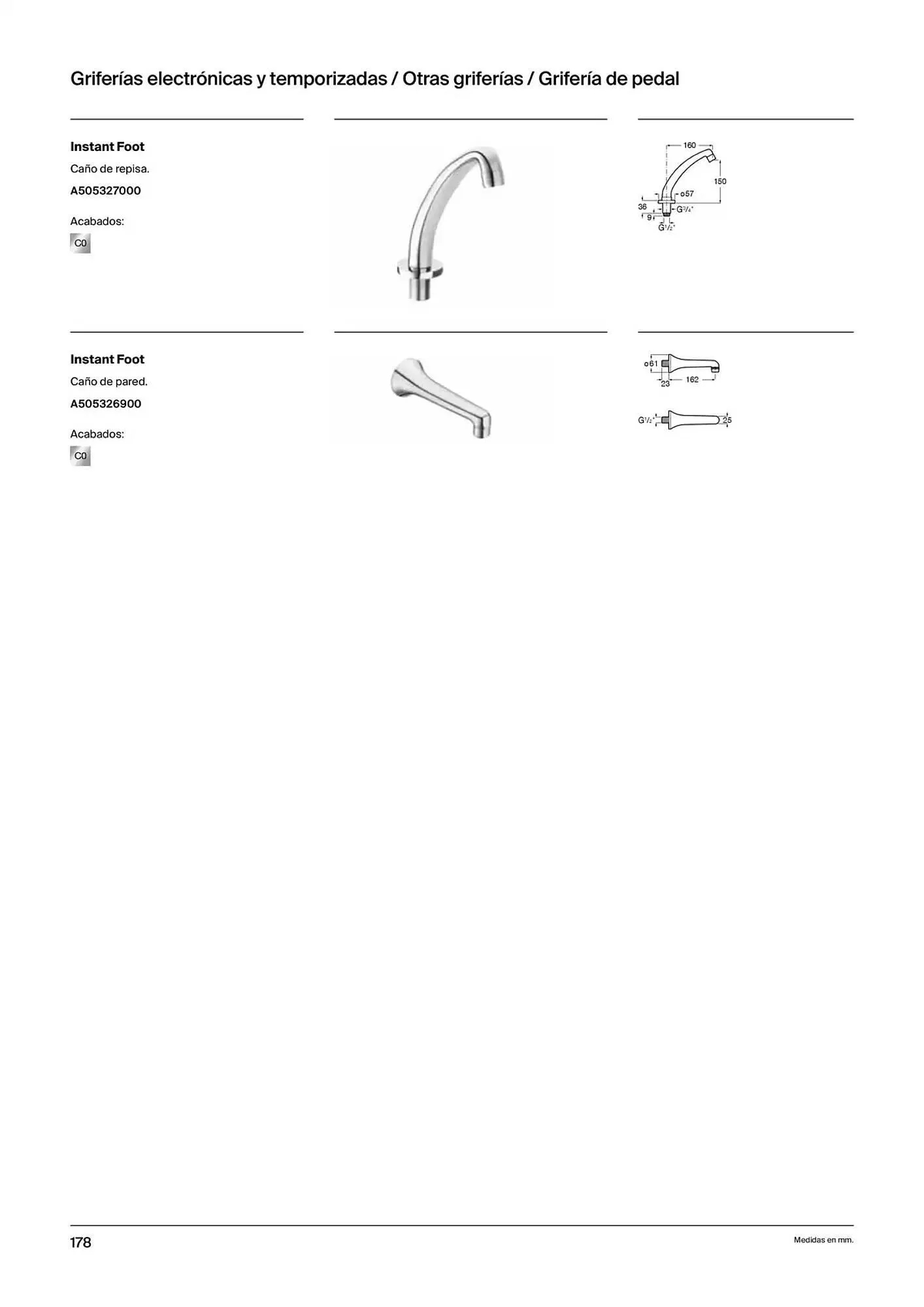 Catálogo de Folleto Roca 9 de enero al 31 de diciembre 2025 - Página 180