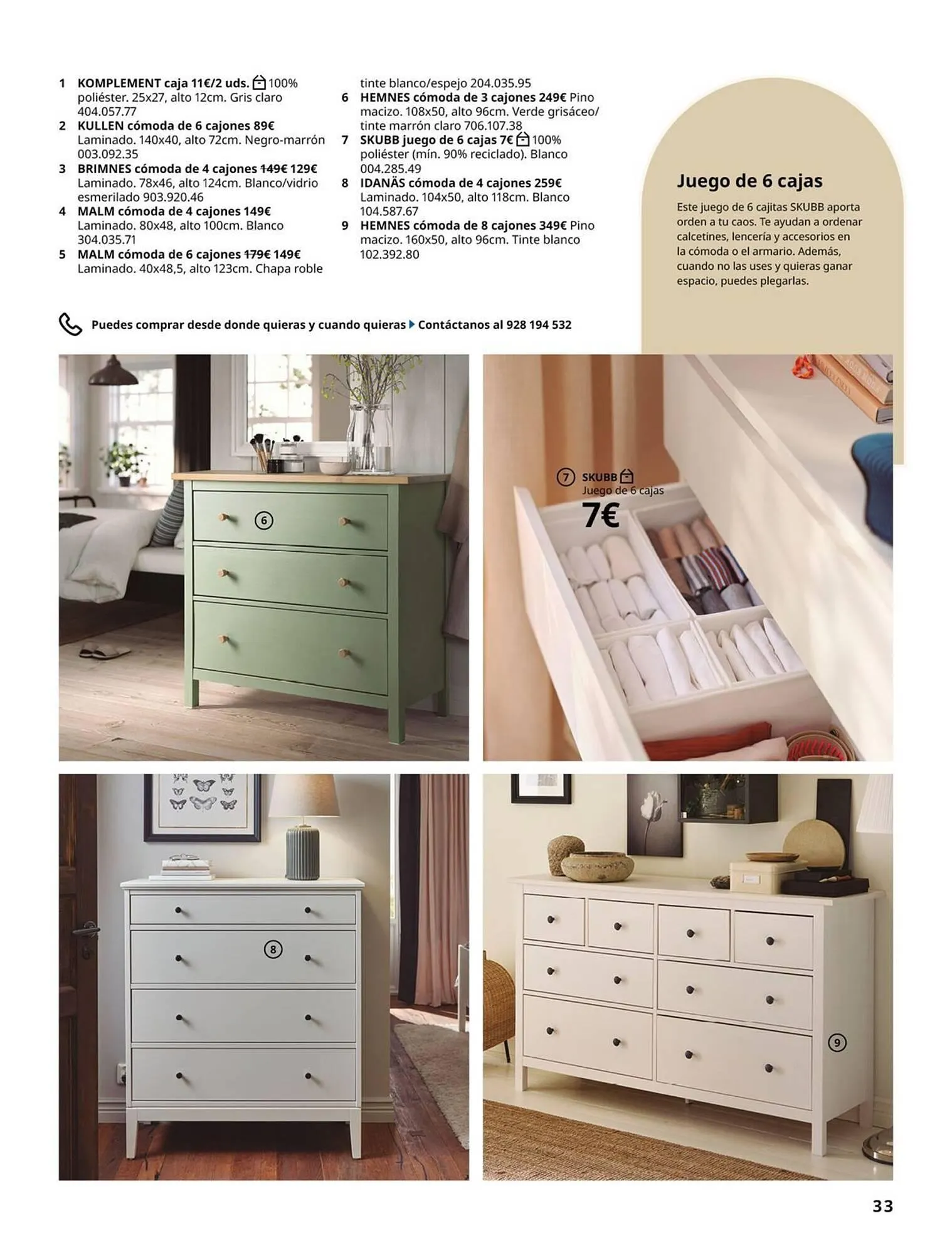 Catálogo de Catálogo IKEA 9 de febrero al 31 de agosto 2026 - Página 33