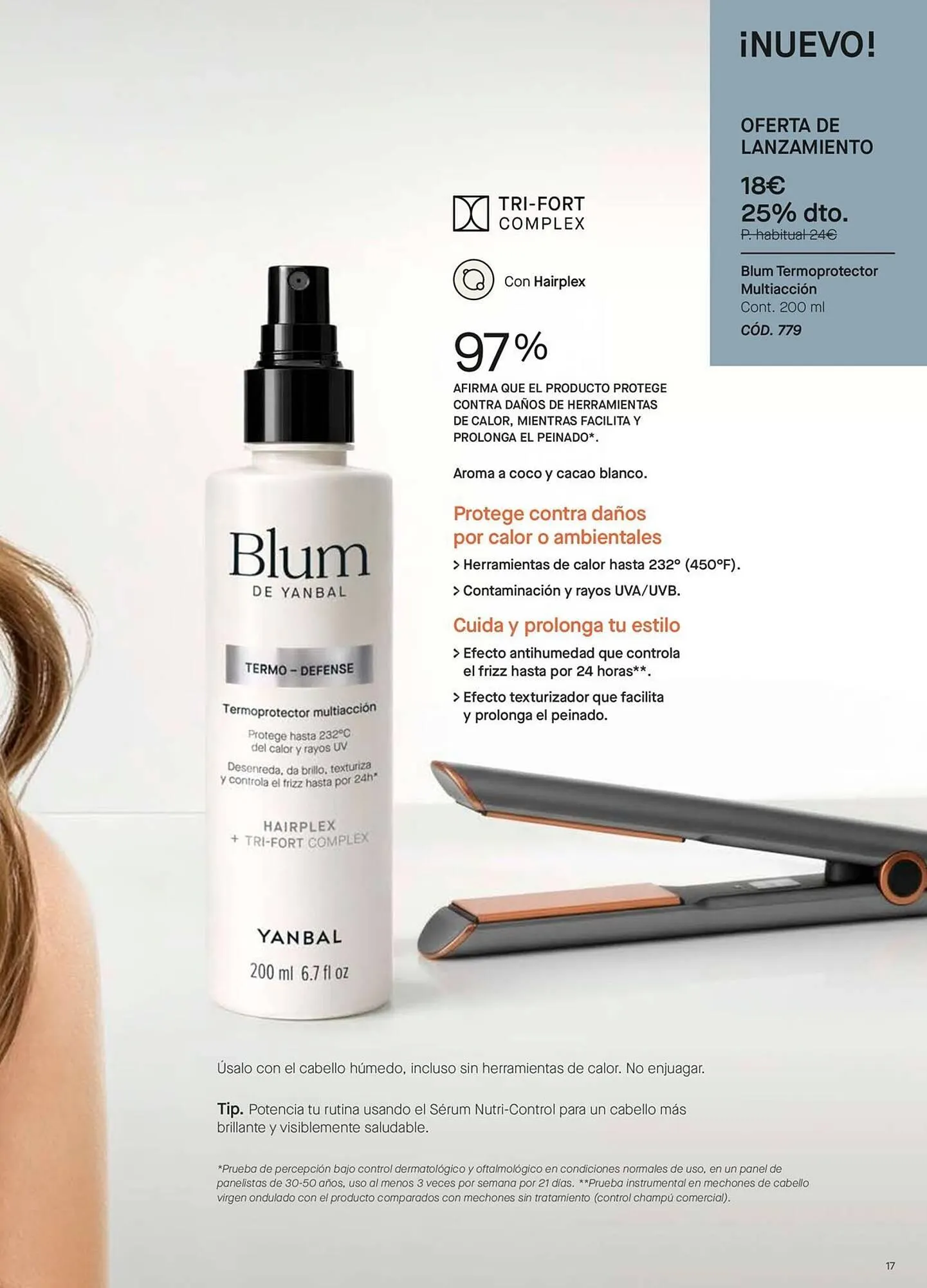 Catálogo de Folleto Yanbal 27 de abril al 22 de mayo 2026 - Página 17