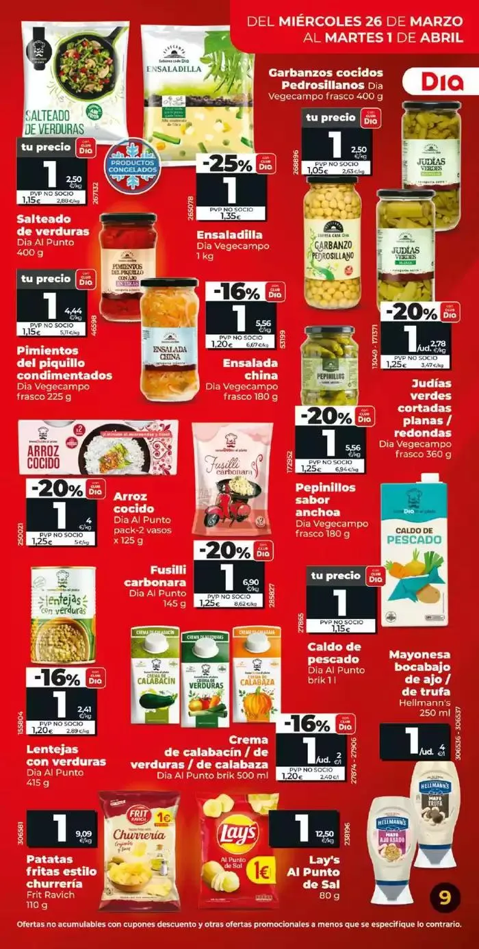Catálogo de Tu nuevo Dia del 26/03 al 01/04  26 de marzo al 1 de abril 2025 - Página 9