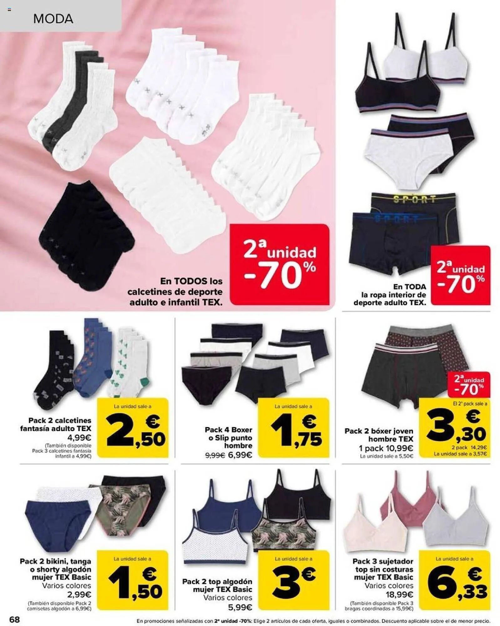 Catálogo de Folleto Carrefour 12 de marzo al 25 de marzo 2024 - Página 68