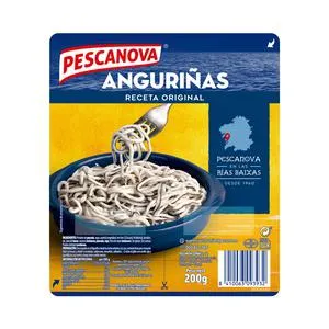 PESCANOVA Sucedáneo de angulas congeladas (receta original) 200 g.