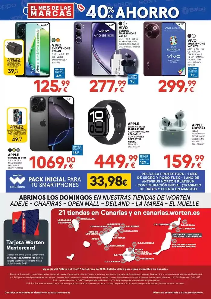 Catálogo de Hasta 40% ahorro 13 de febrero al 17 de febrero 2025 - Página 7