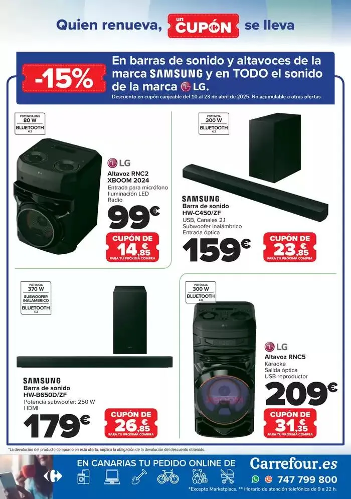 Catálogo de ELECTRO RENOVE 3 25 de marzo al 9 de abril 2025 - Página 5