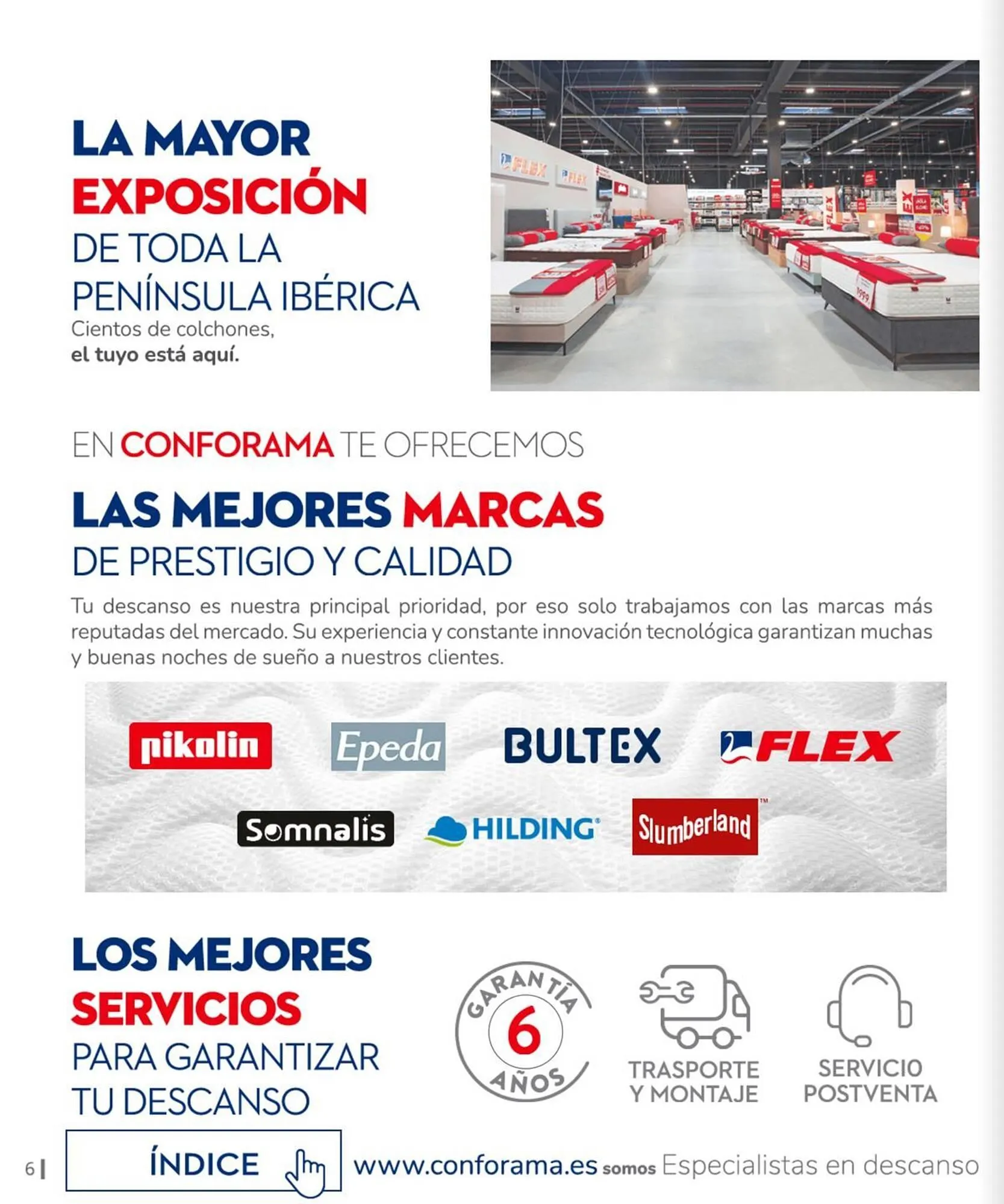 Catálogo de Catálogo Conforama 11 de febrero al 27 de febrero 2026 - Página 6