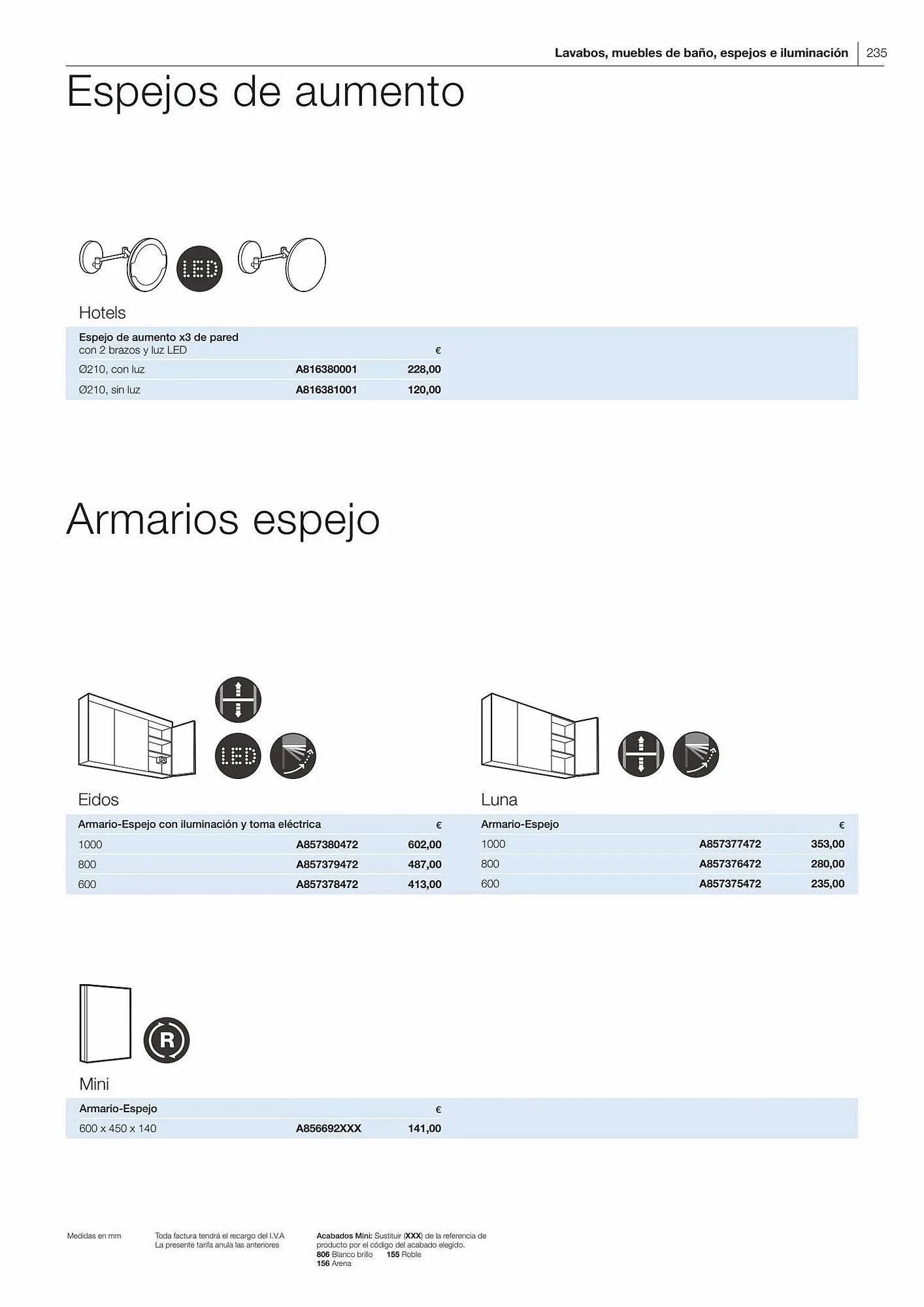Catálogo de Folleto Manau 26 de enero al 31 de diciembre 2023 - Página 237