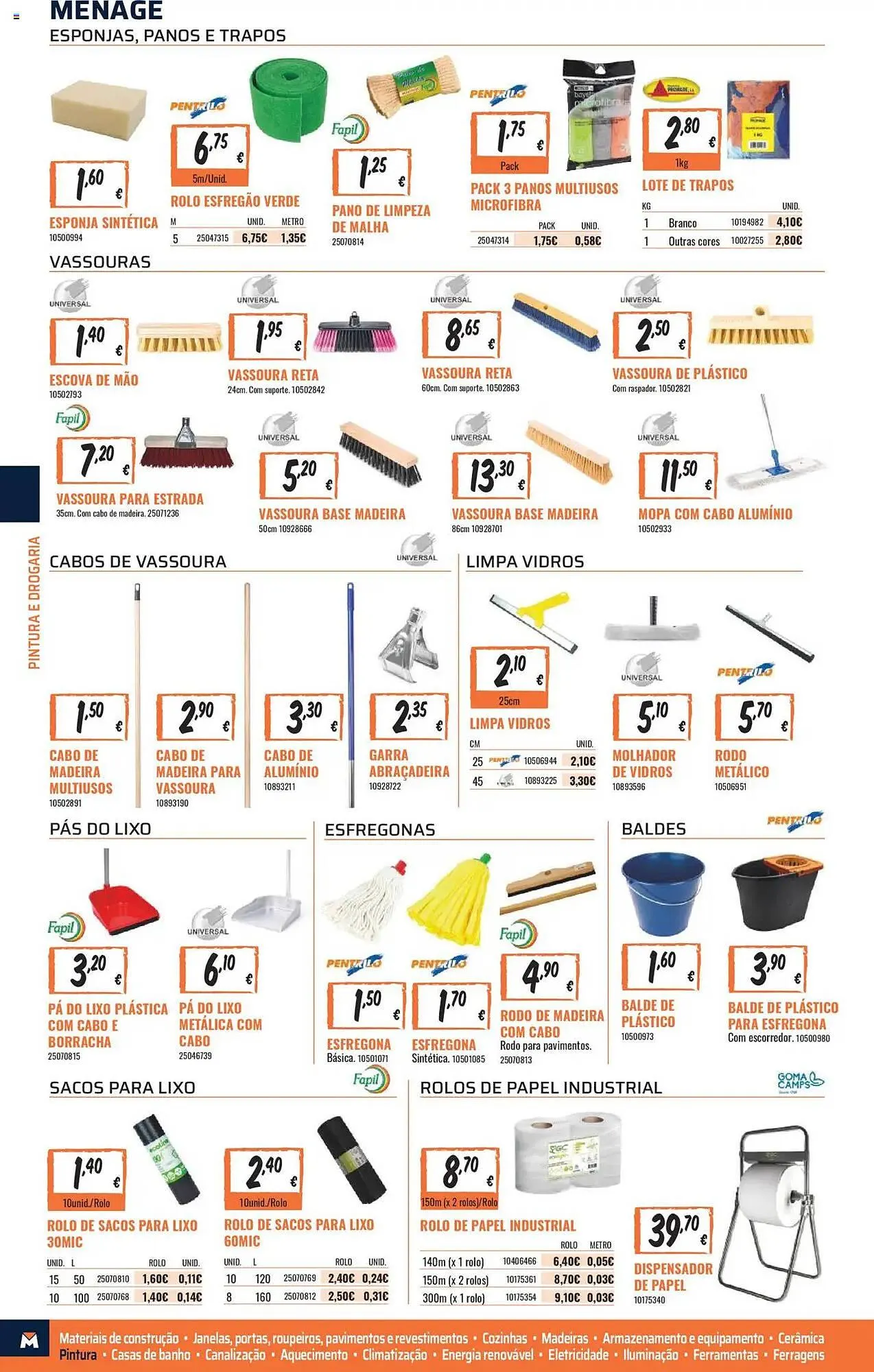 Catálogo de Folleto Obramat 17 de agosto al 28 de diciembre 2025 - Página 190