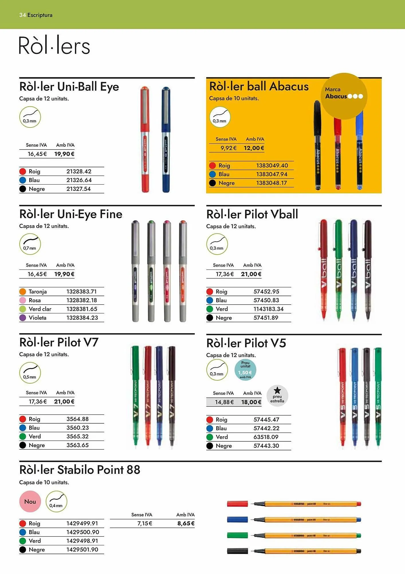 Catálogo de Folleto Abacus 23 de marzo al 31 de enero 2024 - Página 36