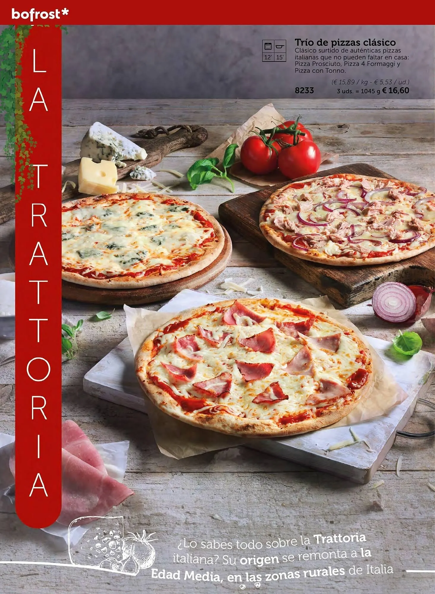 Catálogo de Folleto Bofrost 13 de septiembre al 31 de diciembre 2024 - Página 56