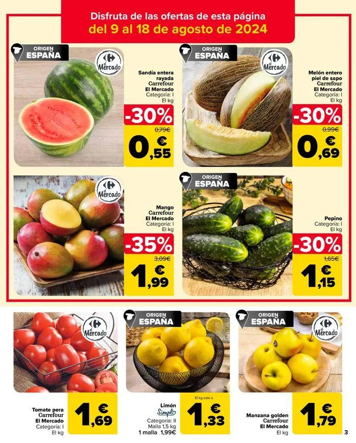 Catálogo de 50% que vuelve  9 de agosto al 26 de agosto 2024 - Página 3