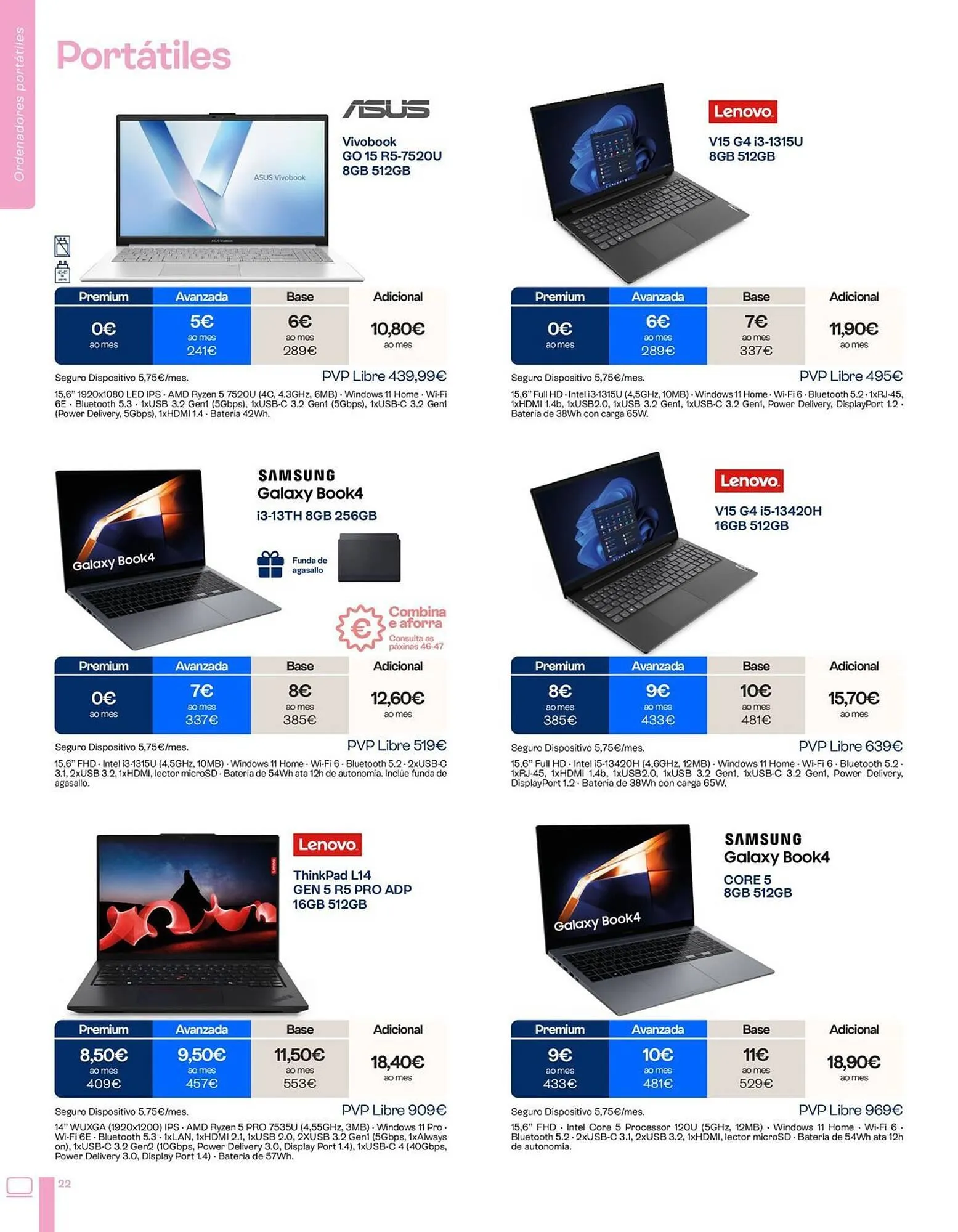 Catálogo de Catálogo Movistar 8 de abril al 4 de mayo 2026 - Página 22