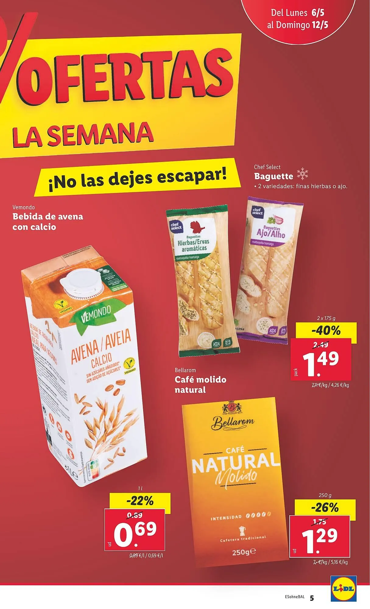 Catálogo de Folleto Lidl 6 de mayo al 12 de mayo 2024 - Página 7
