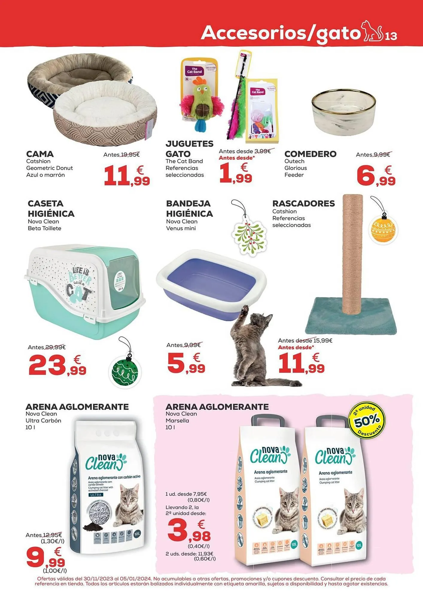 Catálogo de Folleto Kiwoko 30 de noviembre al 5 de enero 2024 - Página 13