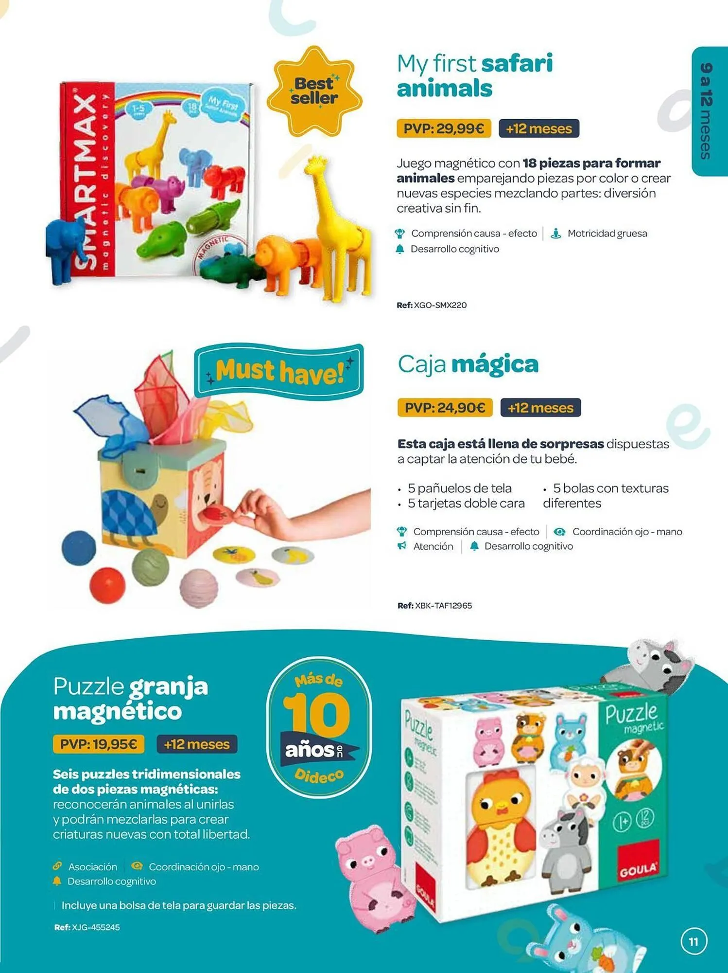 Catálogo de Catálogo Dideco 25 de noviembre al 31 de diciembre 2025 - Página 11