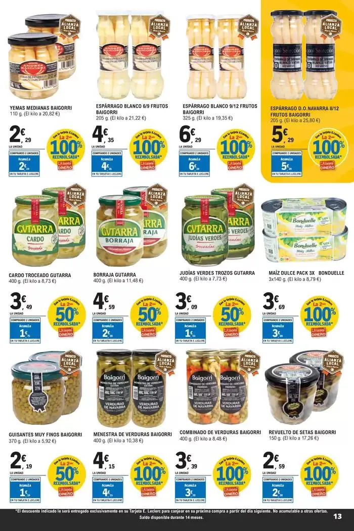 Catálogo de Super ofertas Abril 2 de abril al 12 de abril 2025 - Página 13