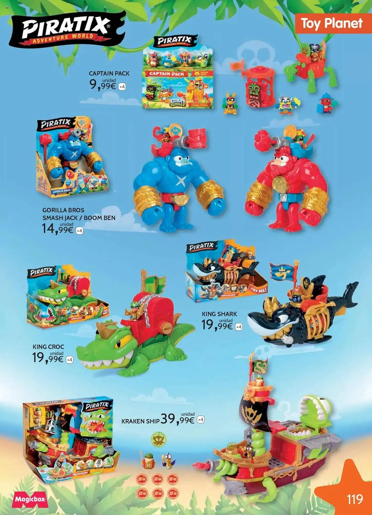 Catálogo de Folleto Toy Planet 13 de junio al 31 de julio 2025 - Página 119